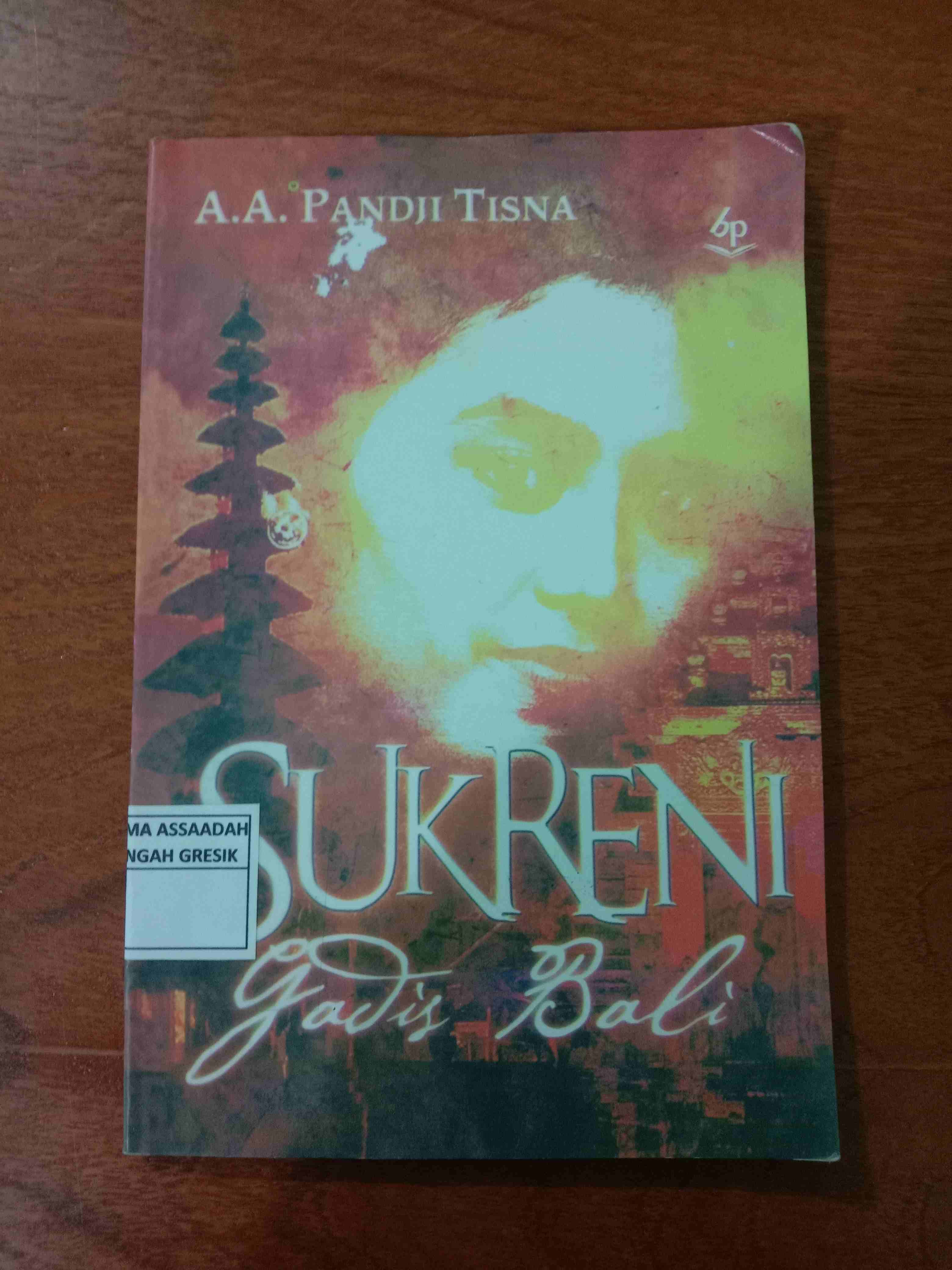 SUKRENI GADIS BALI
